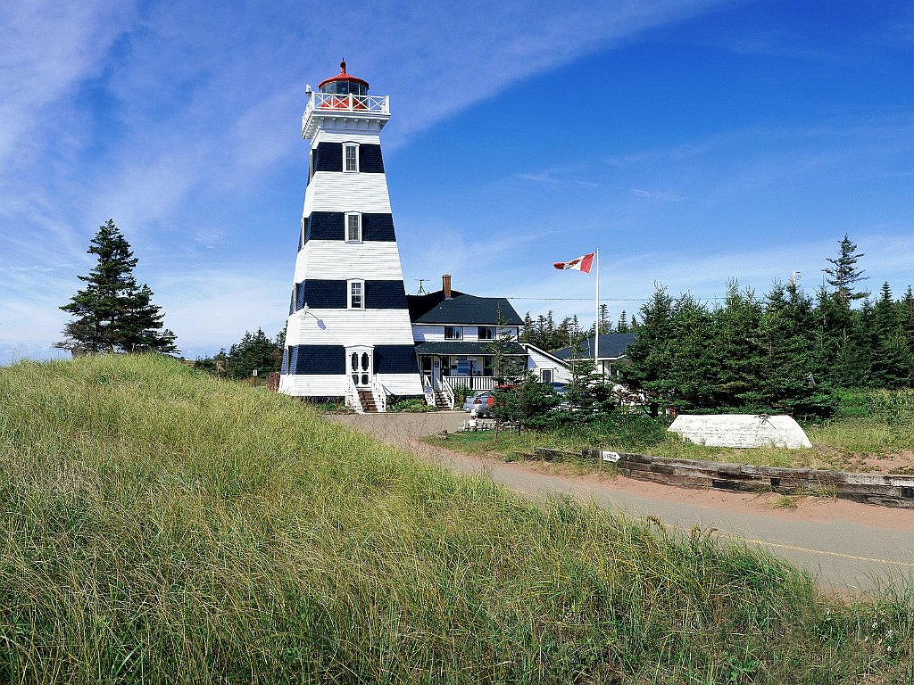 West Point Lighthouse, Prince Edward Island